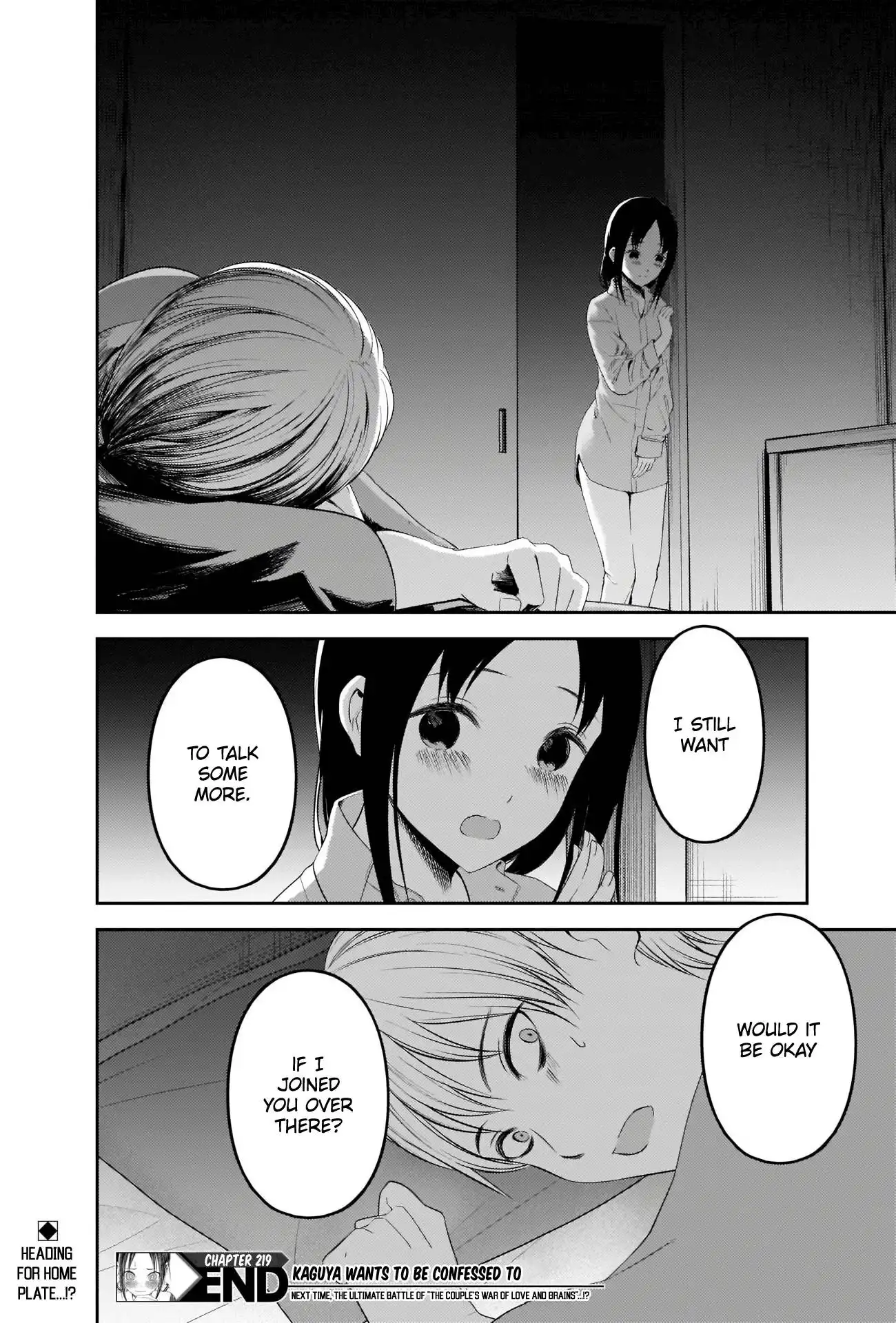 Kaguya-sama wa Kokurasetai - Tensai-tachi no Renai Zunousen Chapter 219 18